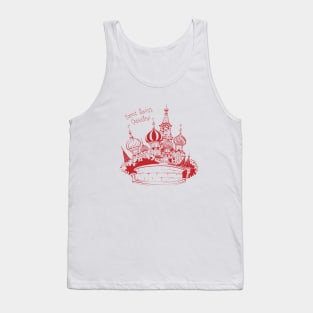 Copy of Copy of Saint Basil Cathedral in Moscow Tank Top